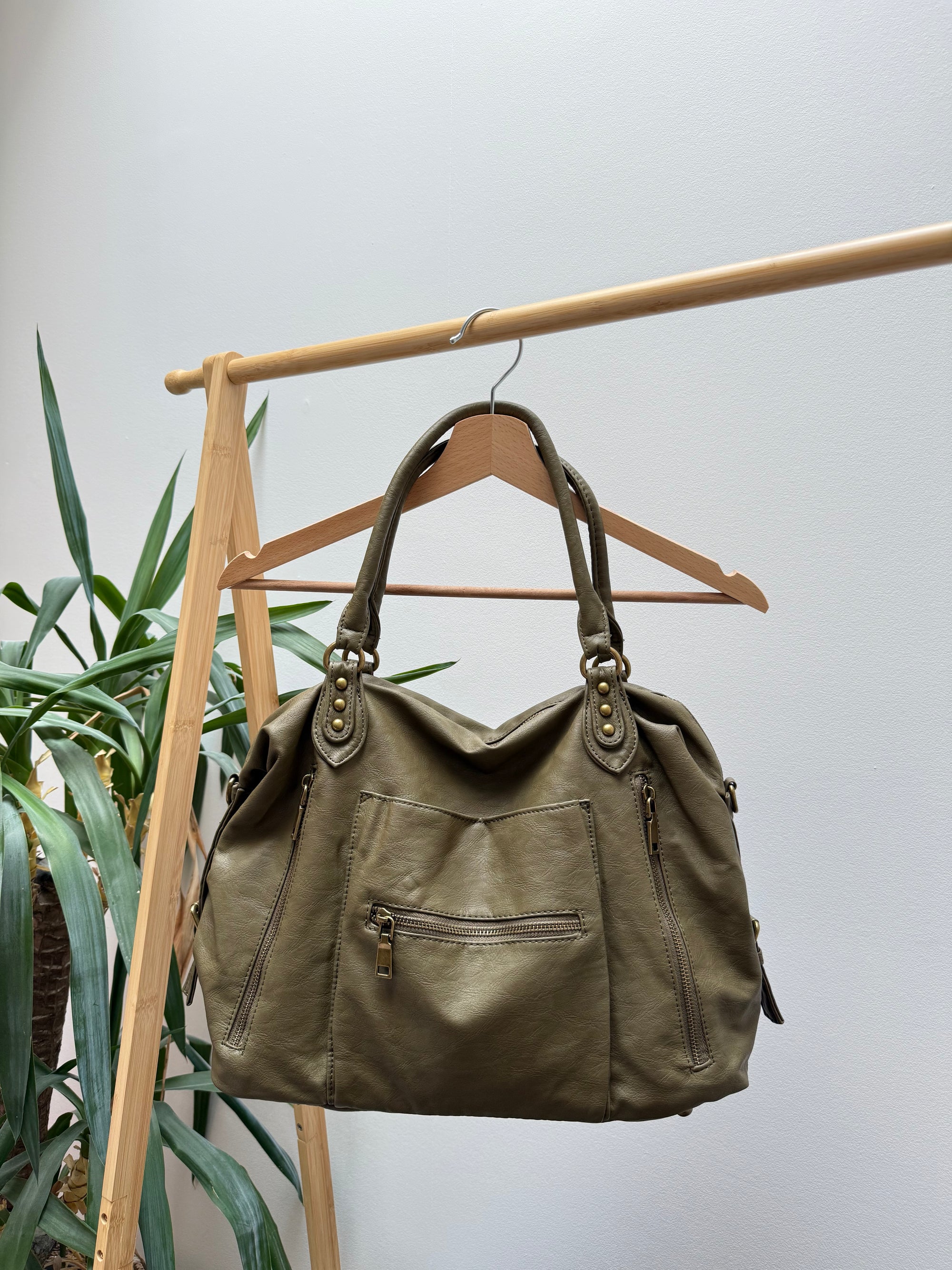 NOUVEAU SAC CAPUCINE KAKI
