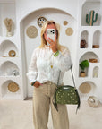 BLOUSE BRODÉE CHARLOTTE