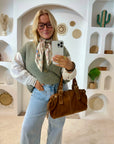 PULL NINON KAKI