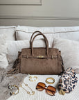 SAC EVA TAUPE