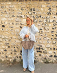 TRENCH LIBERTY DANAÉ BLEU CIEL