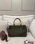 SAC CLÉO GRAINÉ KAKI