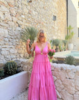 ROBE SOLEIL ROSE