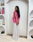 BLOUSE LYAH FUSHIA
