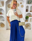 PANTALON JUNE BLEU ROI