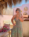 ROBE SELMA VERTE