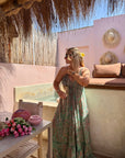 ROBE SELMA VERTE