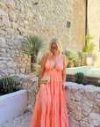 ROBE SOLEIL ORANGE