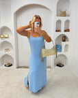 ROBE DIANE BLEU CIEL