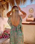 ROBE SELMA VERTE