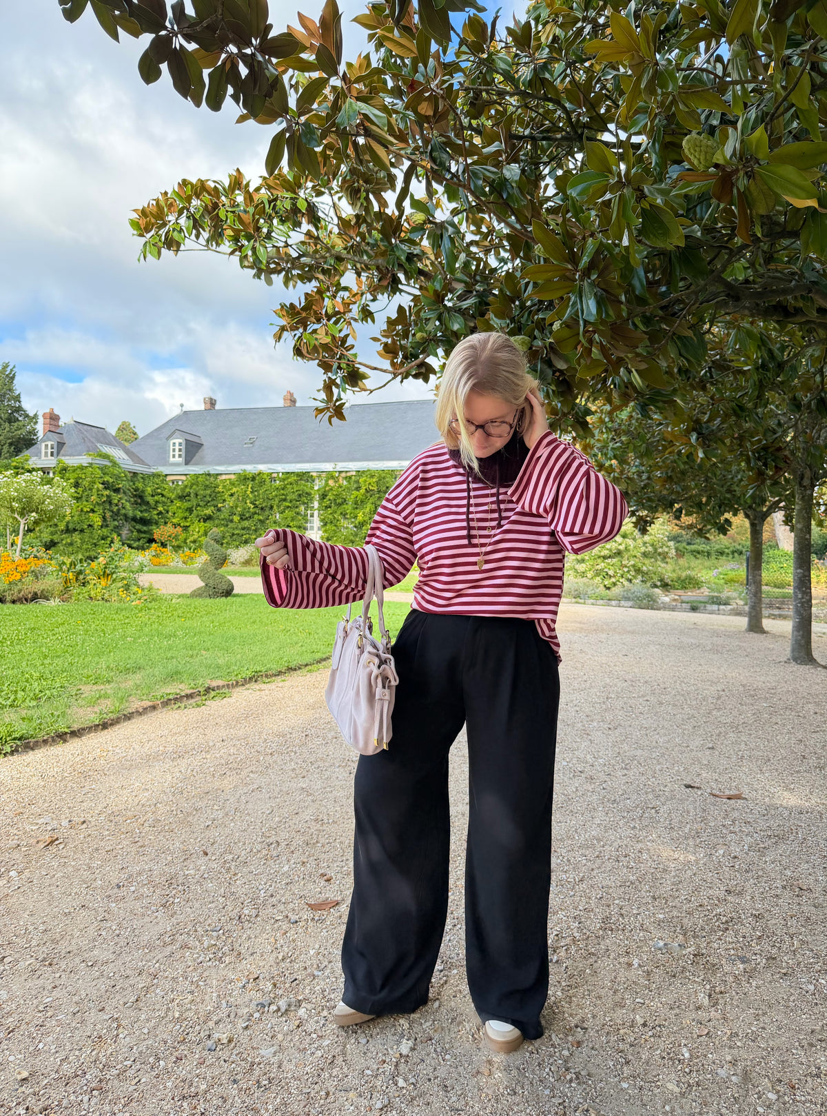 PANTALON GARANCE NOIR