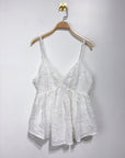 TOP LYNA BLANC