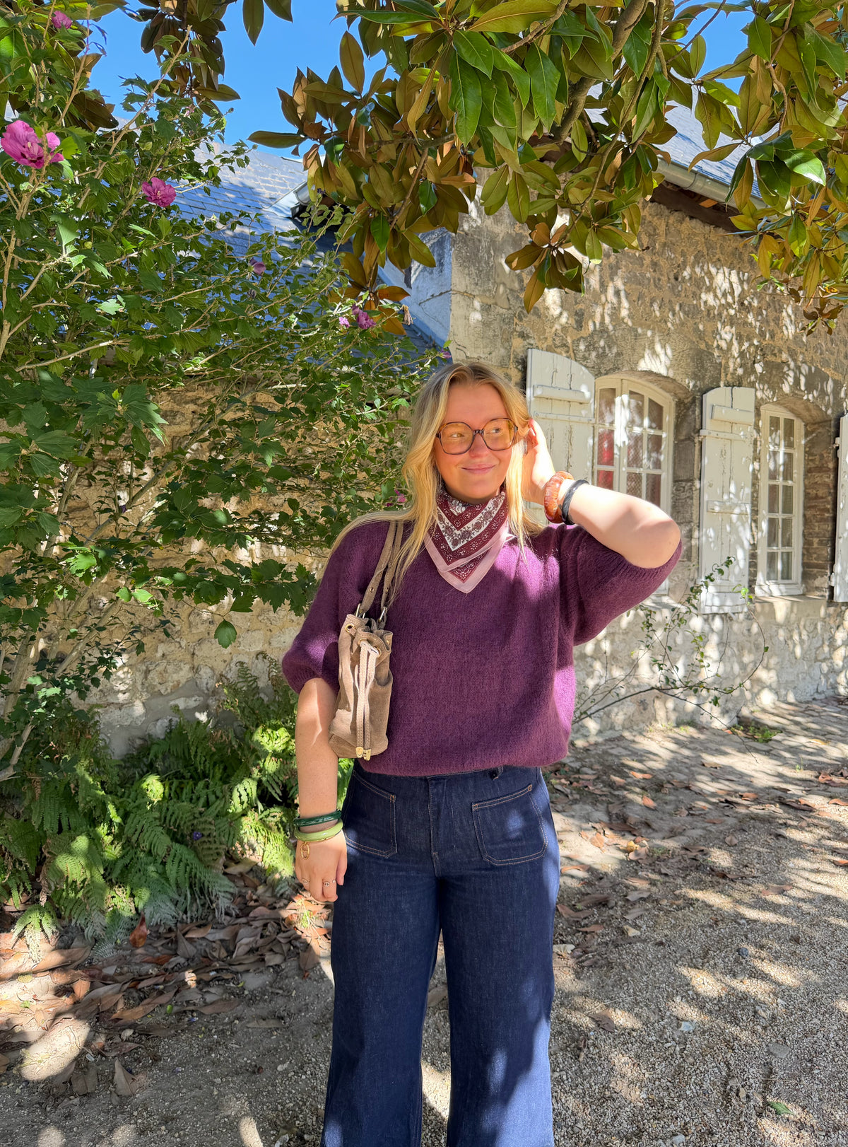 PULL ELÉA PRUNE