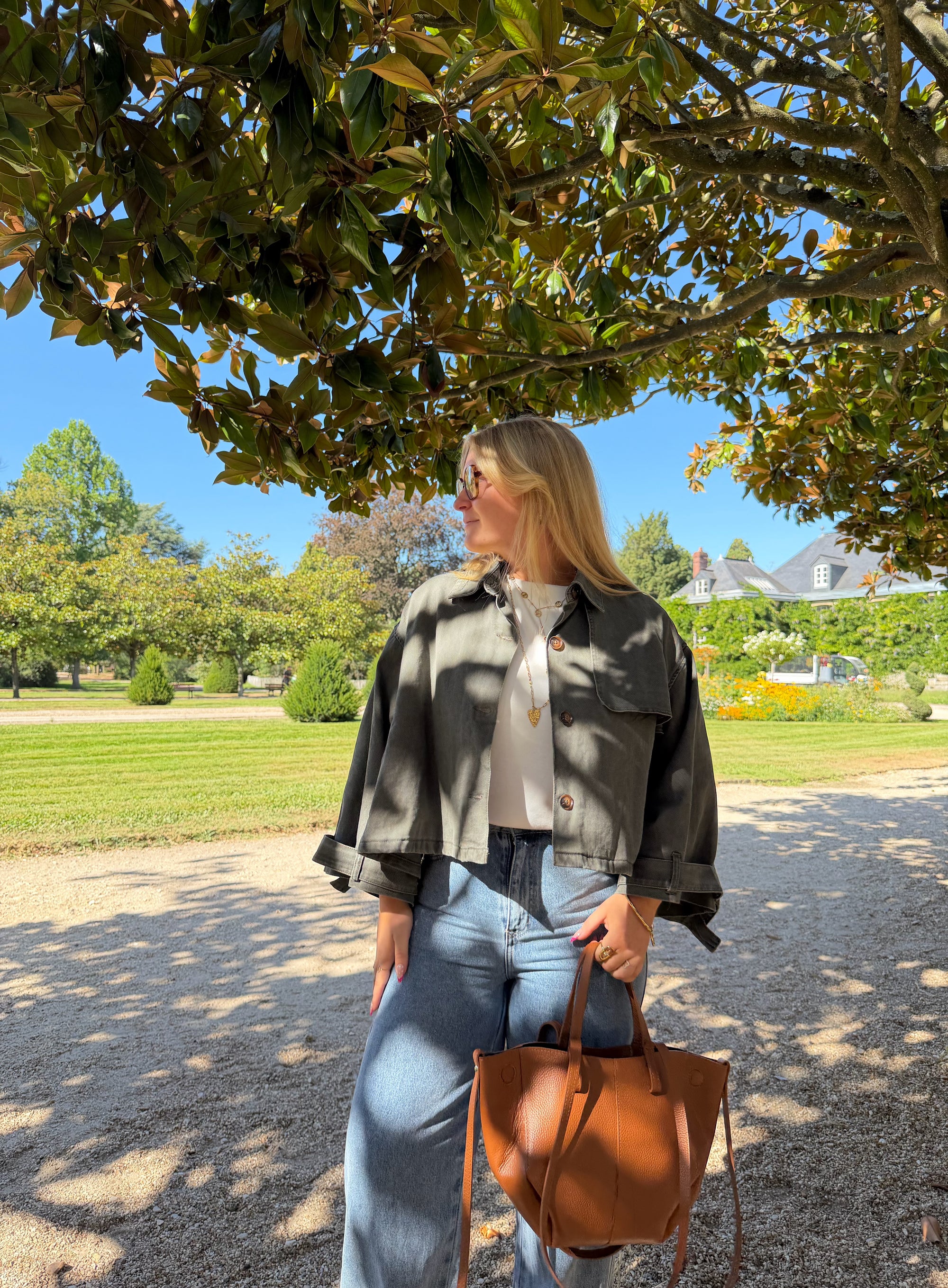 VESTE ALAIS KAKI