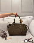 SAC CLÉO GRAINÉ MOKA