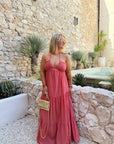 ROBE SOLEIL AELYS TERRACOTTA