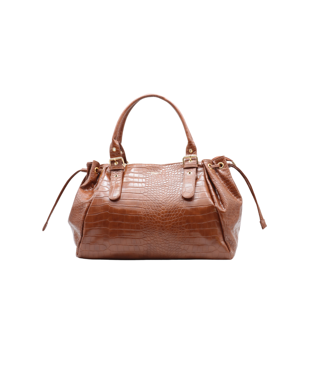 SAC LOU XL CAMEL CROCO