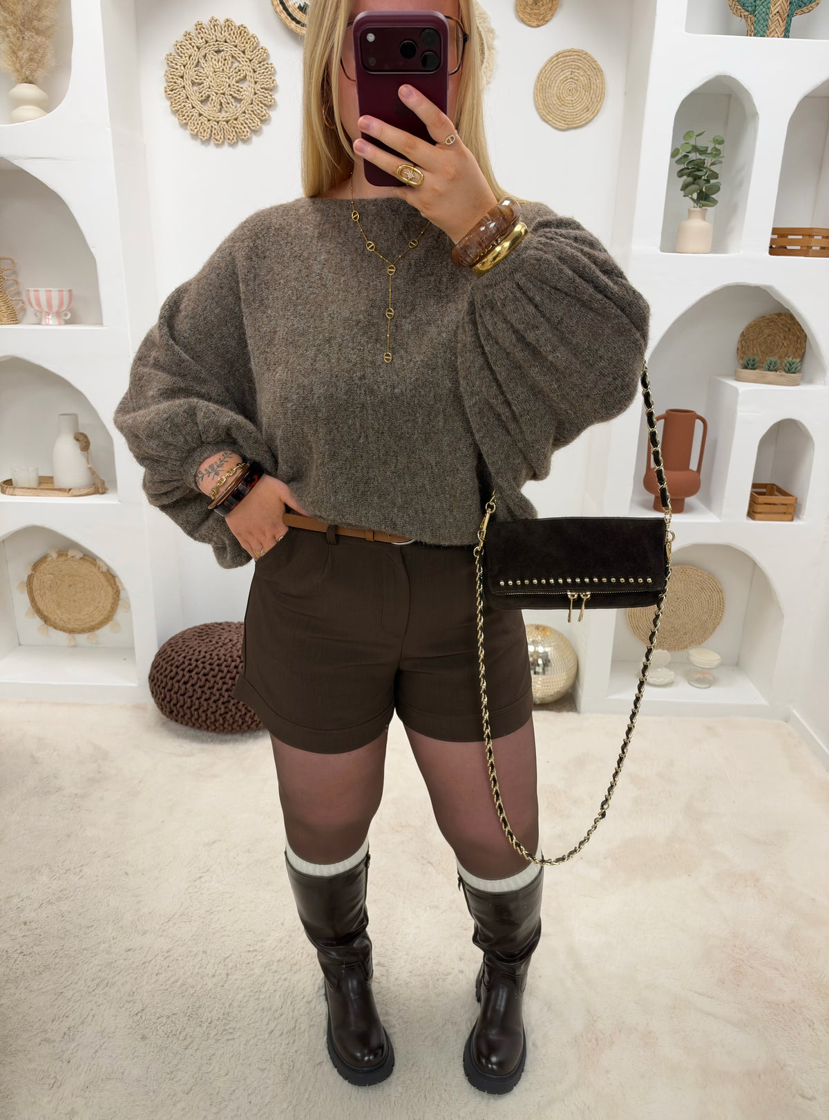 PULL KARLA NOISETTE