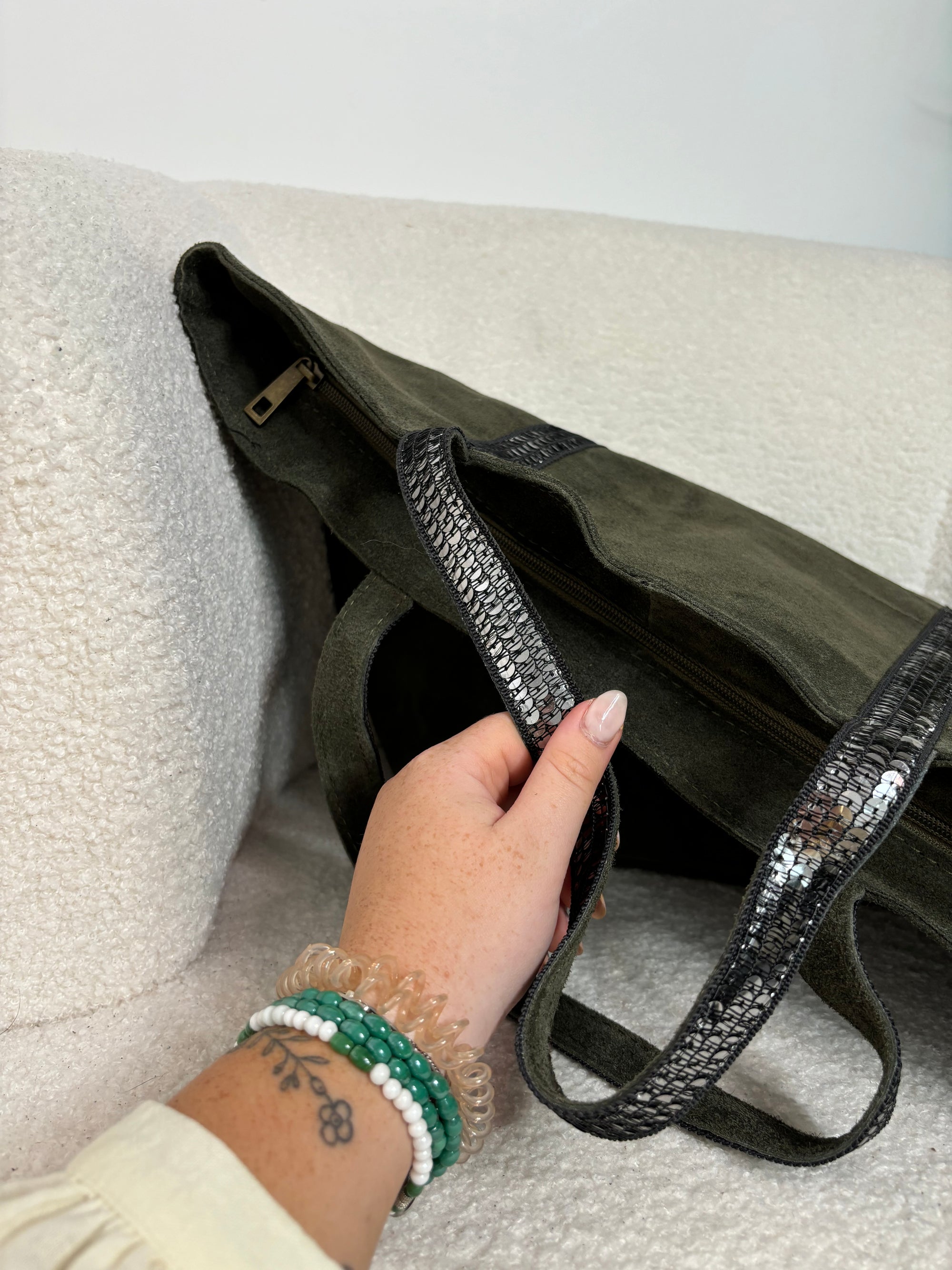 SAC IRÈNE TAUPE