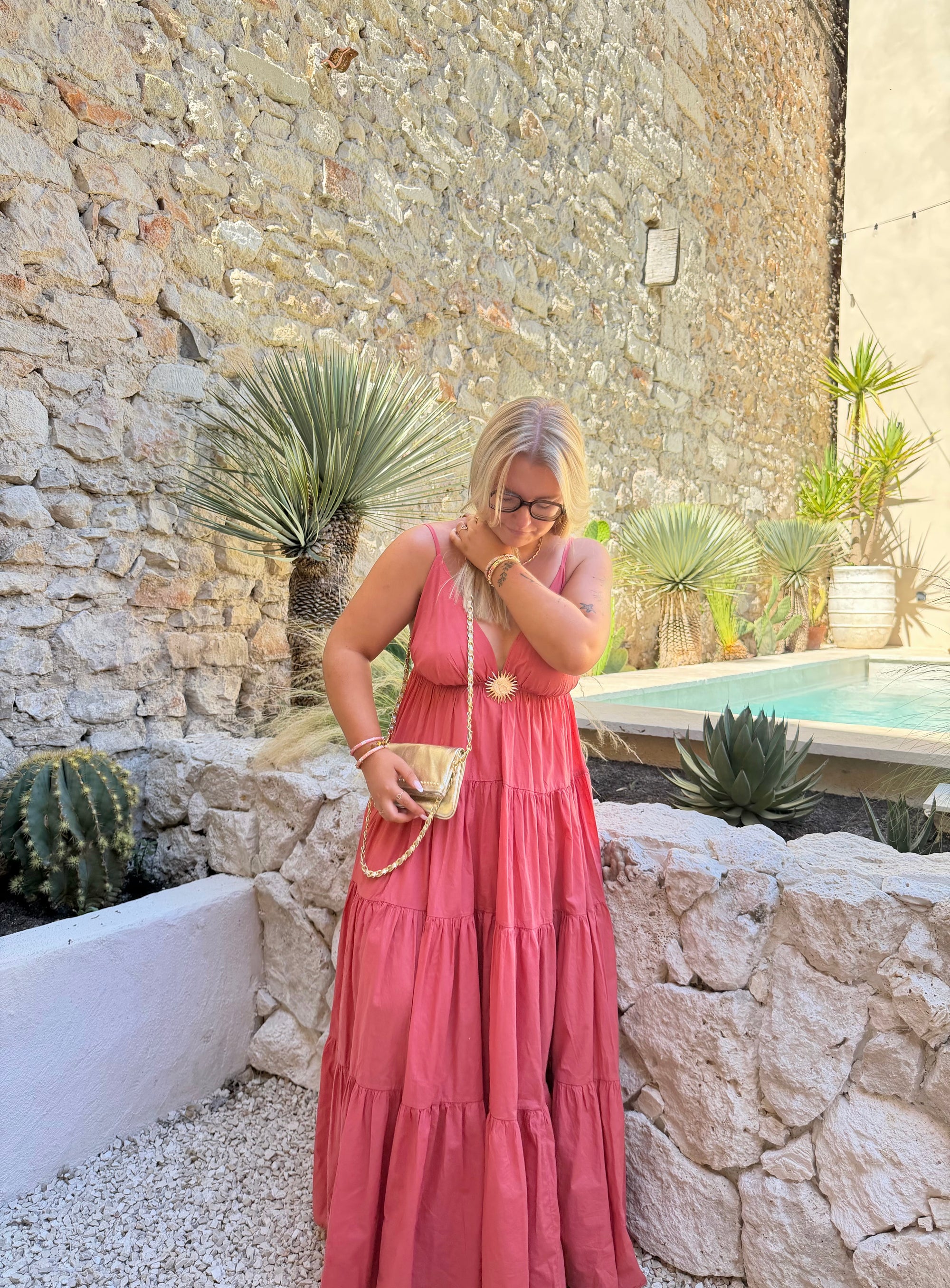ROBE SOLEIL TERRACOTTA