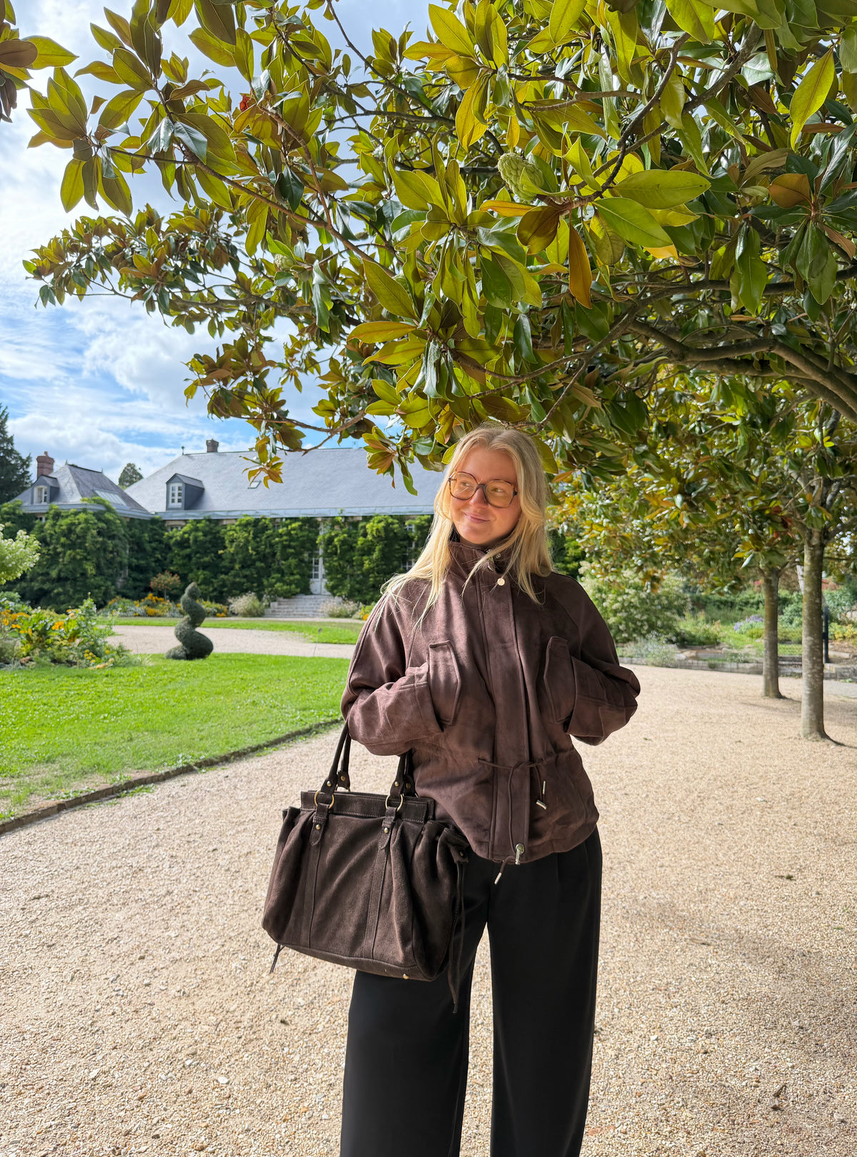 VESTE SIENNA CHOCOLAT
