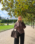 VESTE SIENNA CHOCOLAT