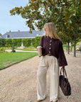 PANTALON GARANCE BEIGE