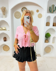 HAUT ADÉLINE ROSE CLAIR