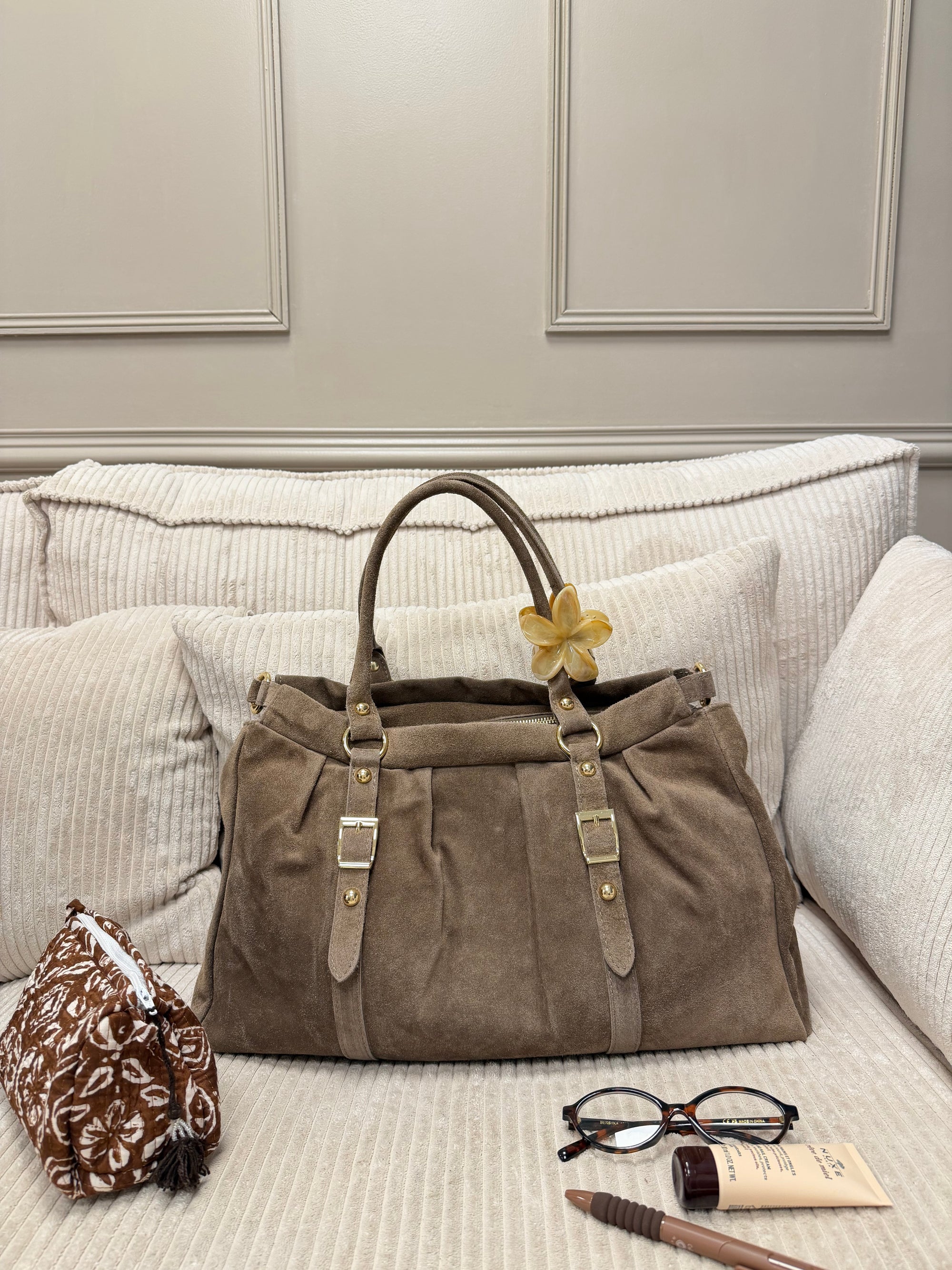 SAC AINOHA TAUPE
