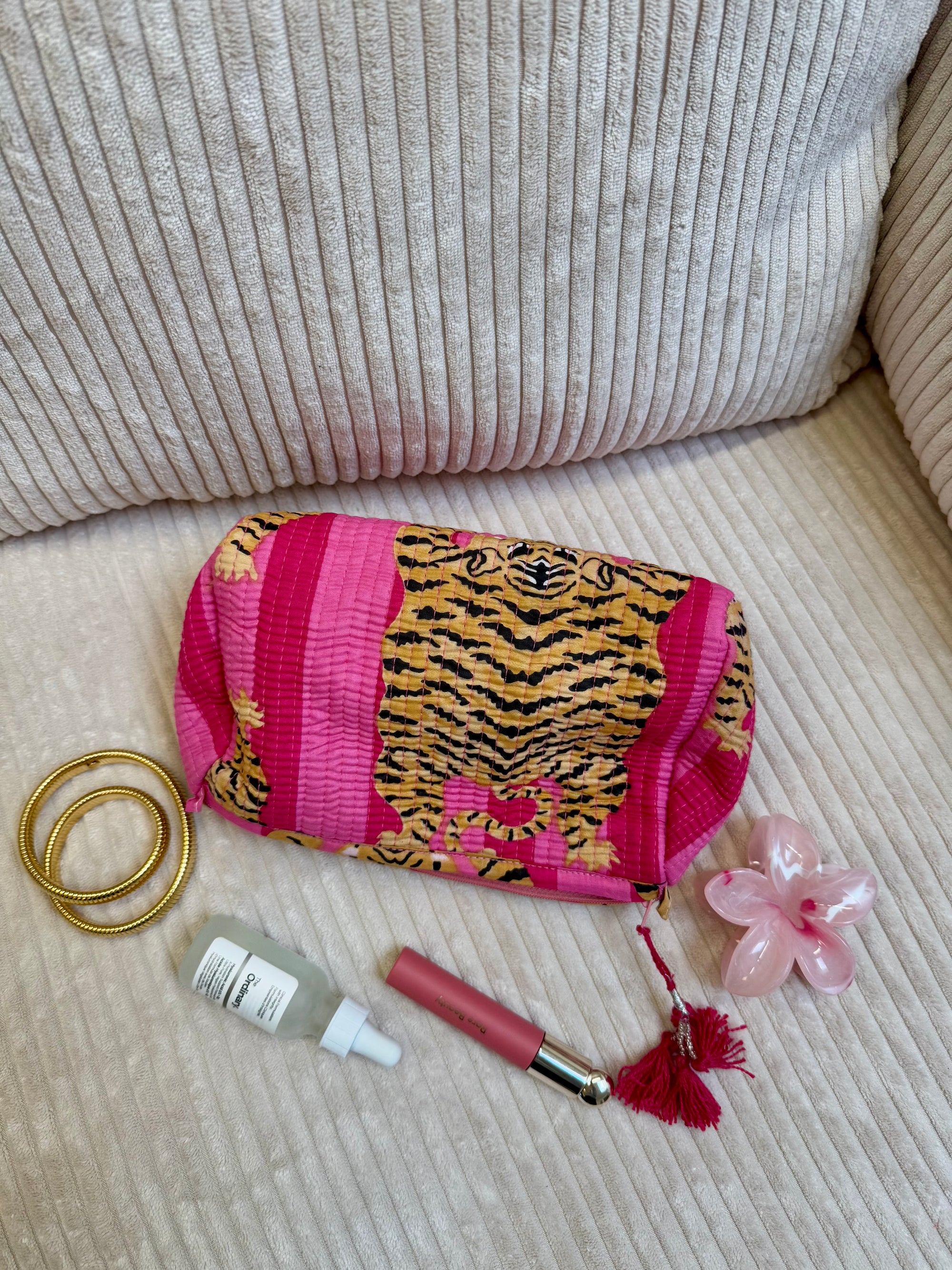 TROUSSE MATHILDE TAILLE M ROSE