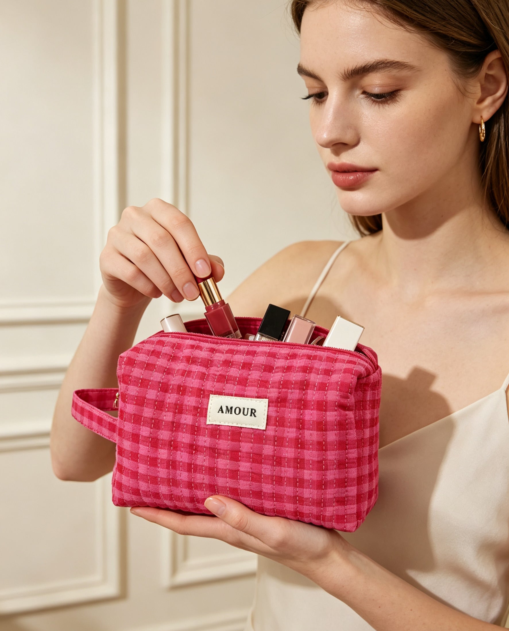 TROUSSE AMOUR FUSHIA