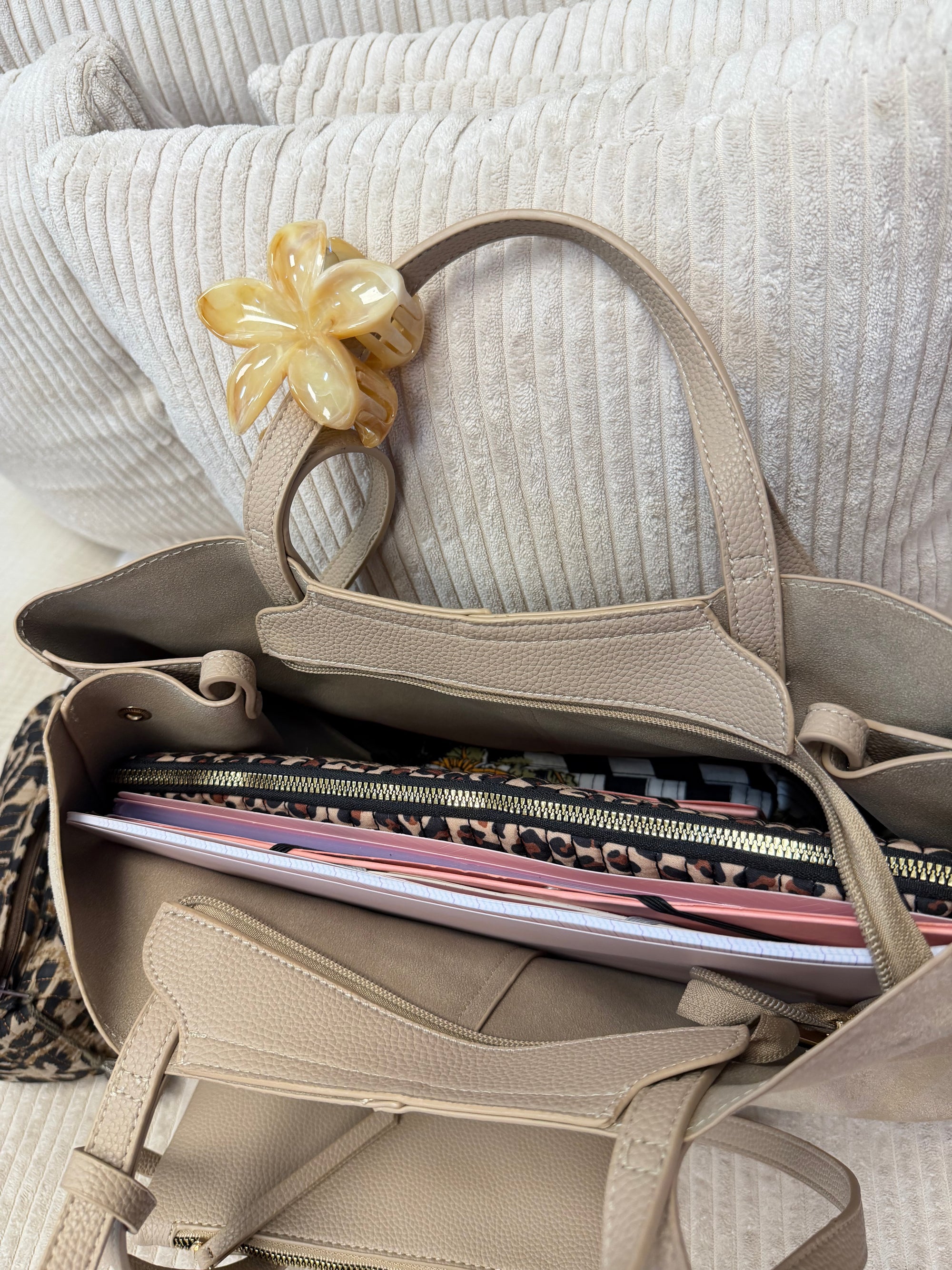 SAC JANELLE TAUPE