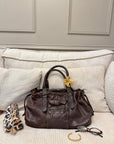 SAC LIORAH CHOCOLAT XL CUIR NOBLE CHOCOLAT