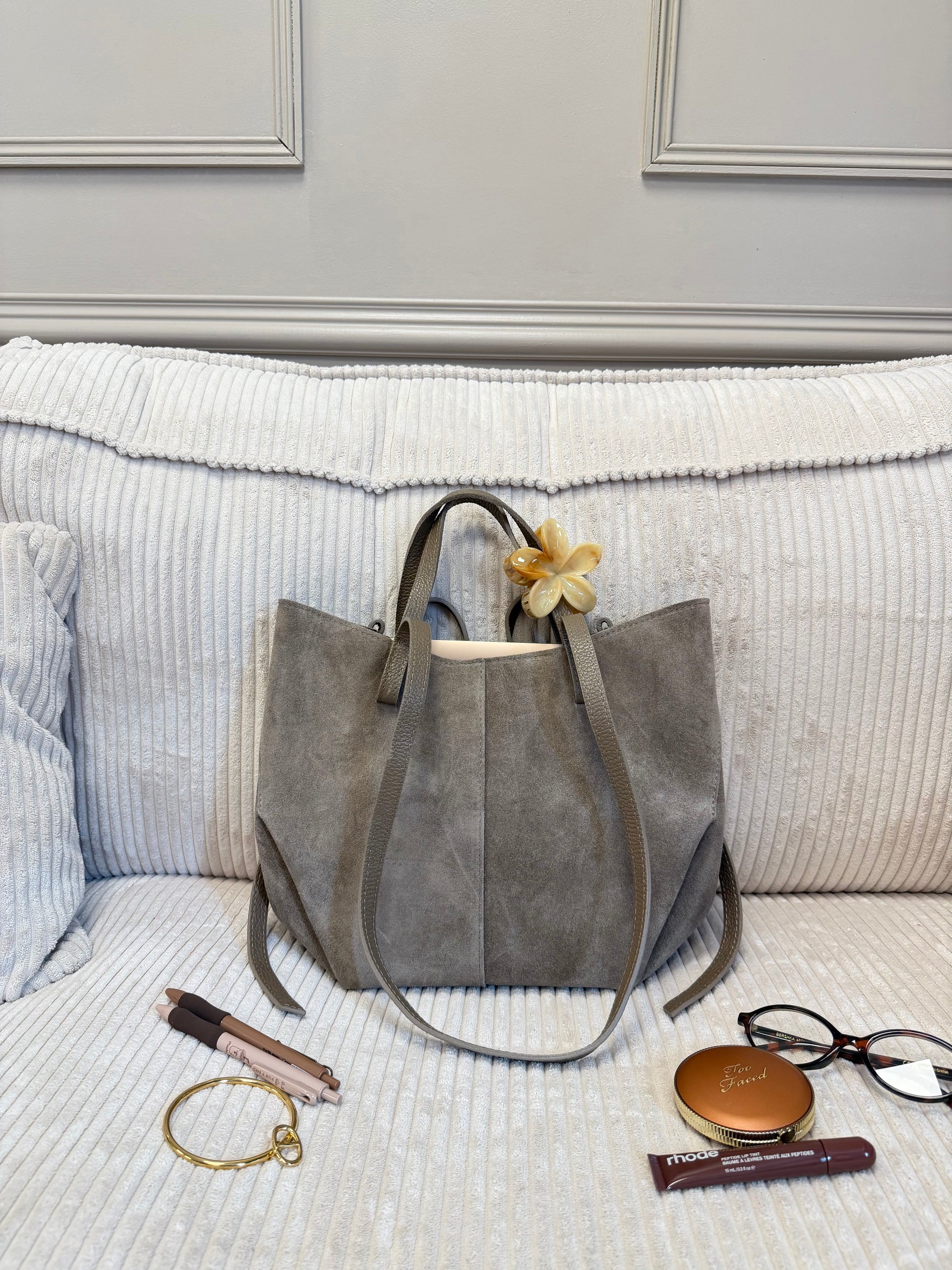 SAC EVA TAUPE XL