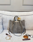 SAC EVA TAUPE XL