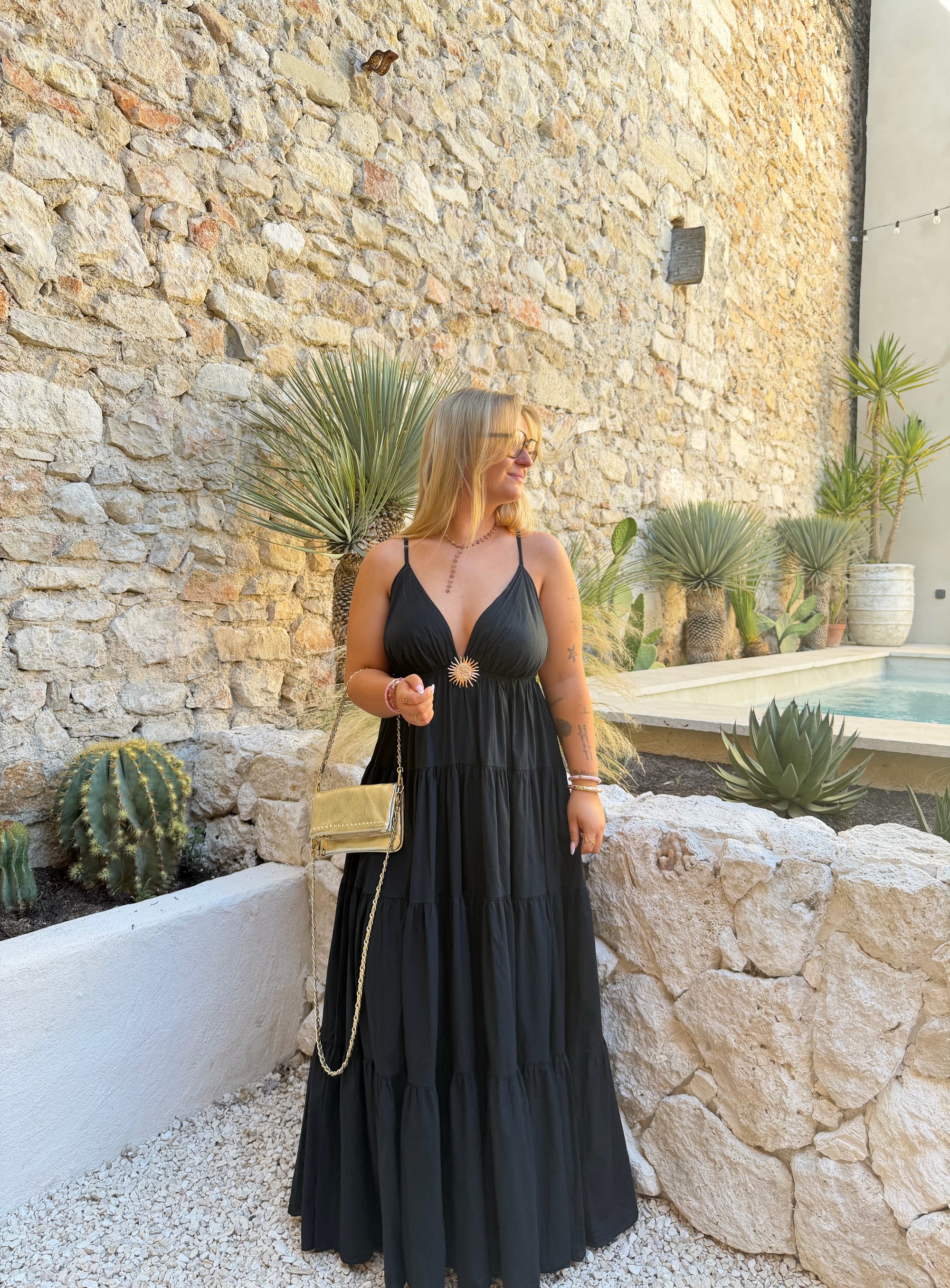 ROBE SOLEIL NOIR