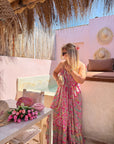 ROBE SELMA FUSHIA