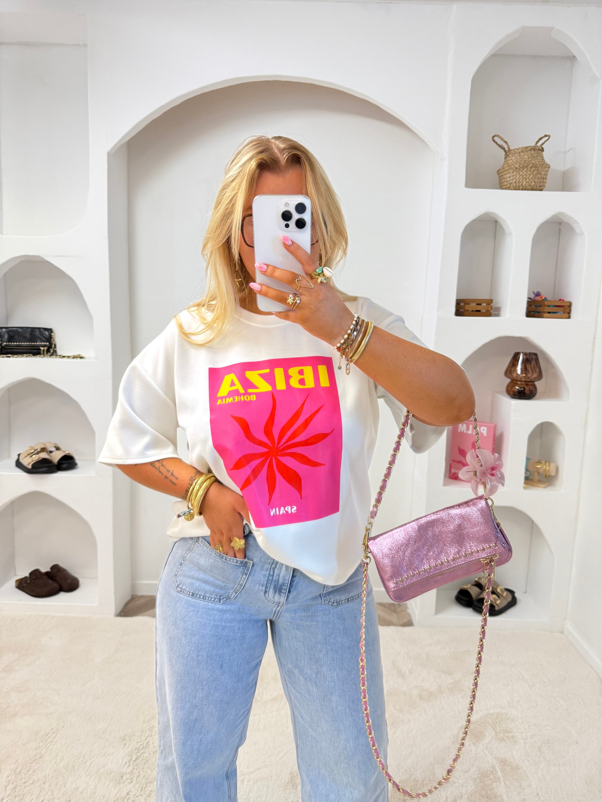 TEESHIRT IBIZA FONCÉ
