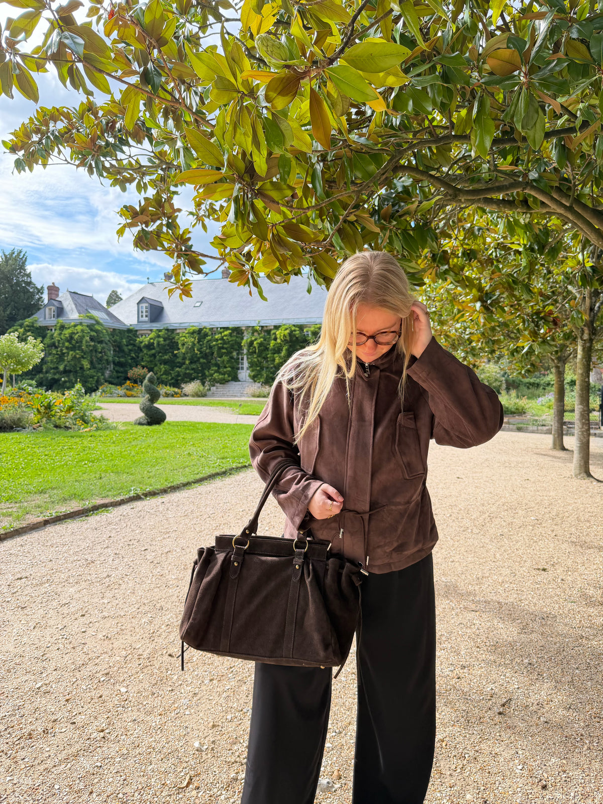 VESTE SIENNA CHOCOLAT