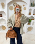 GILET OPALE BEIGE