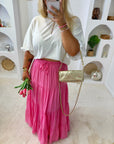 JUPE ENOLA FUSHIA