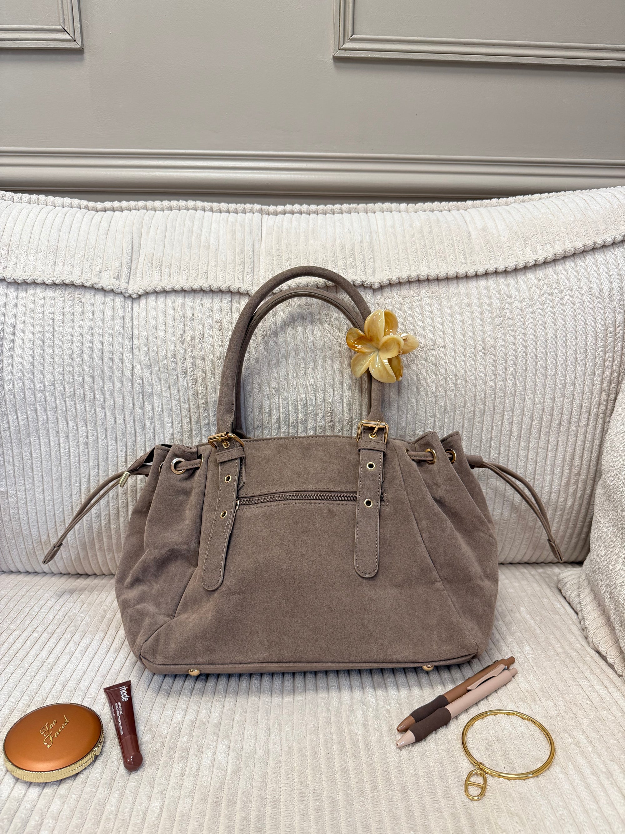 SAC LOU TAUPE