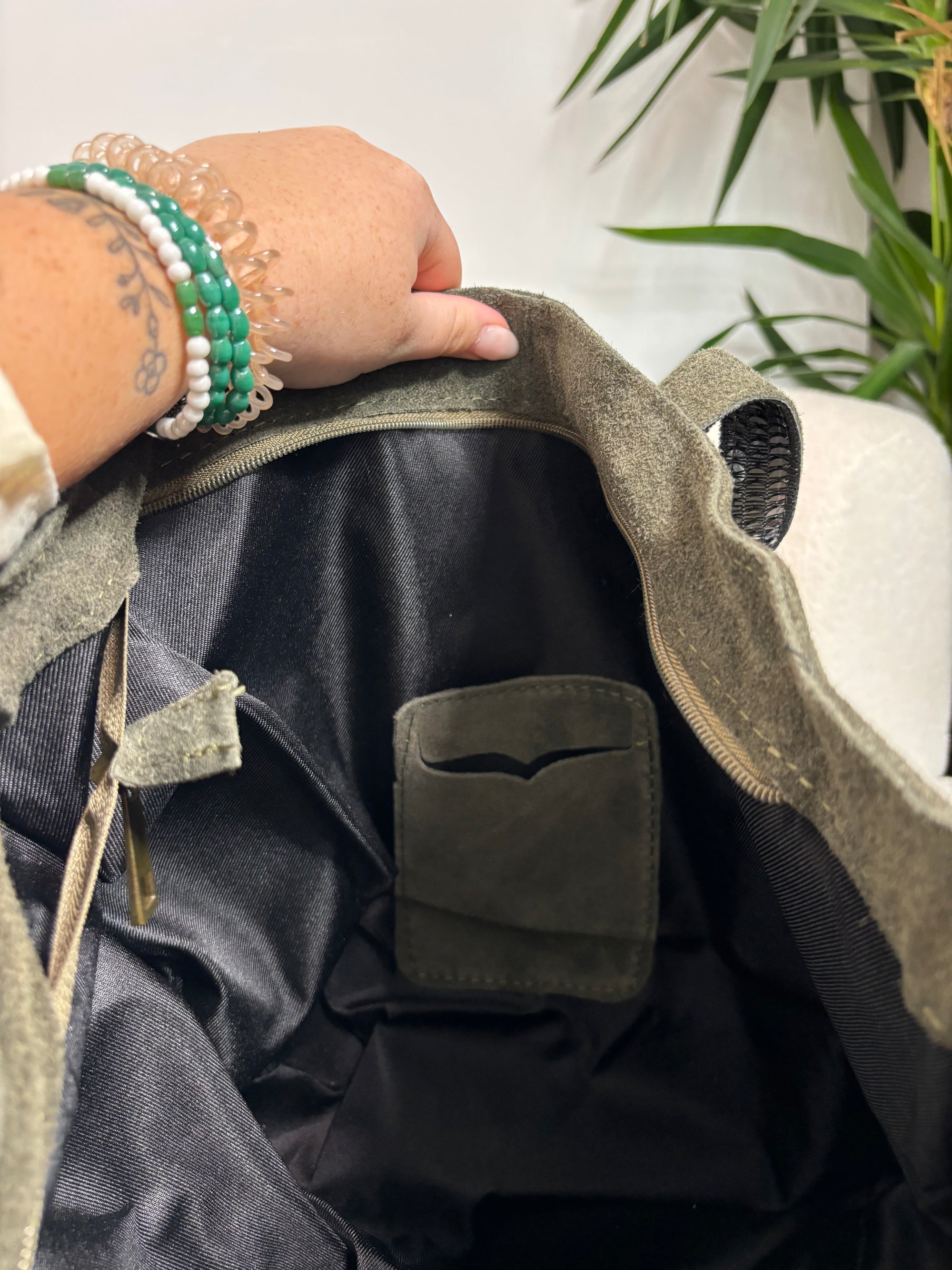 SAC IRÈNE TAUPE