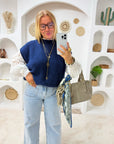 PULL NINON MARINE