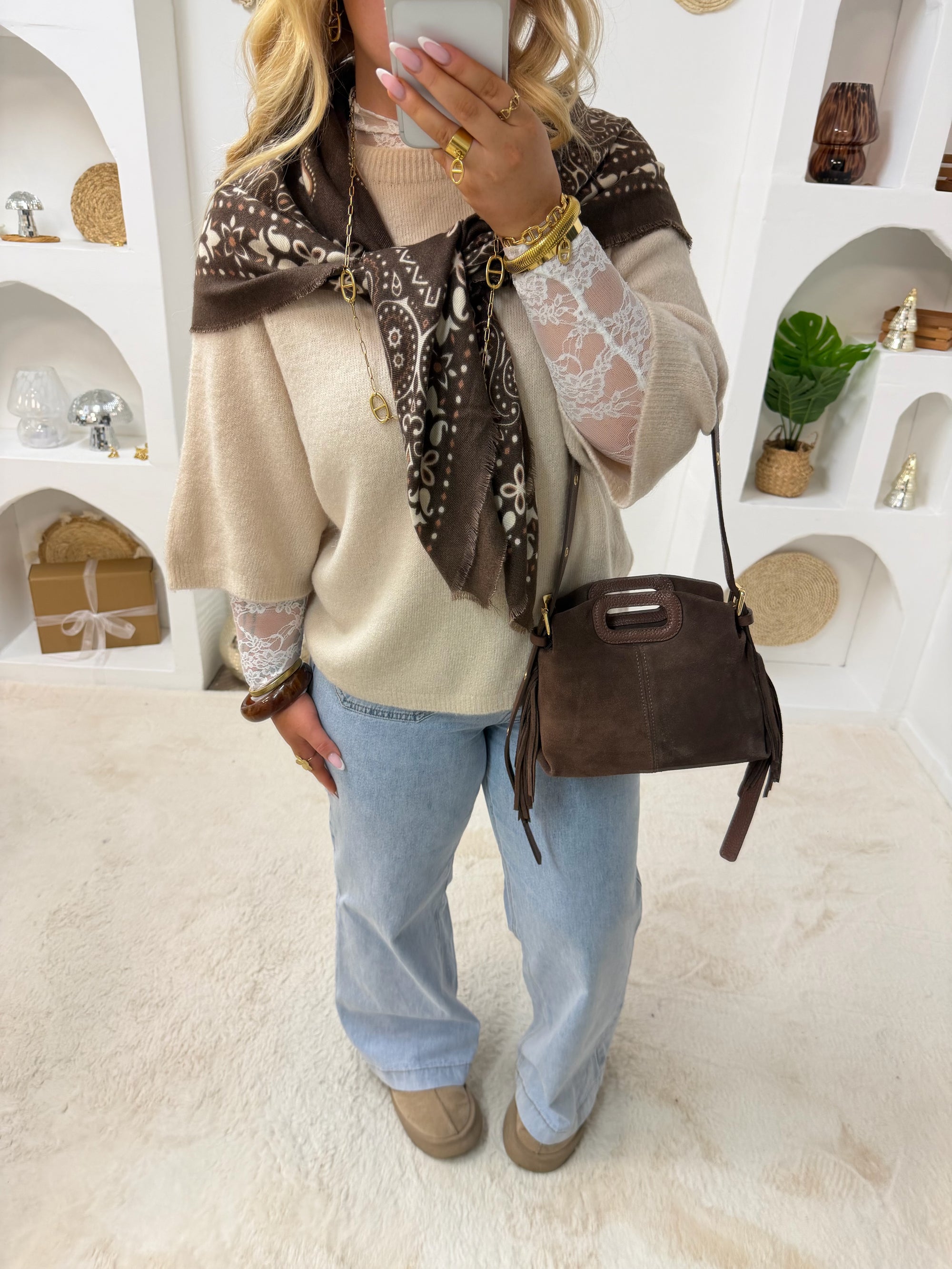 PULL LOLY BEIGE
