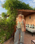 PANTALON LOU-ANN KAKI