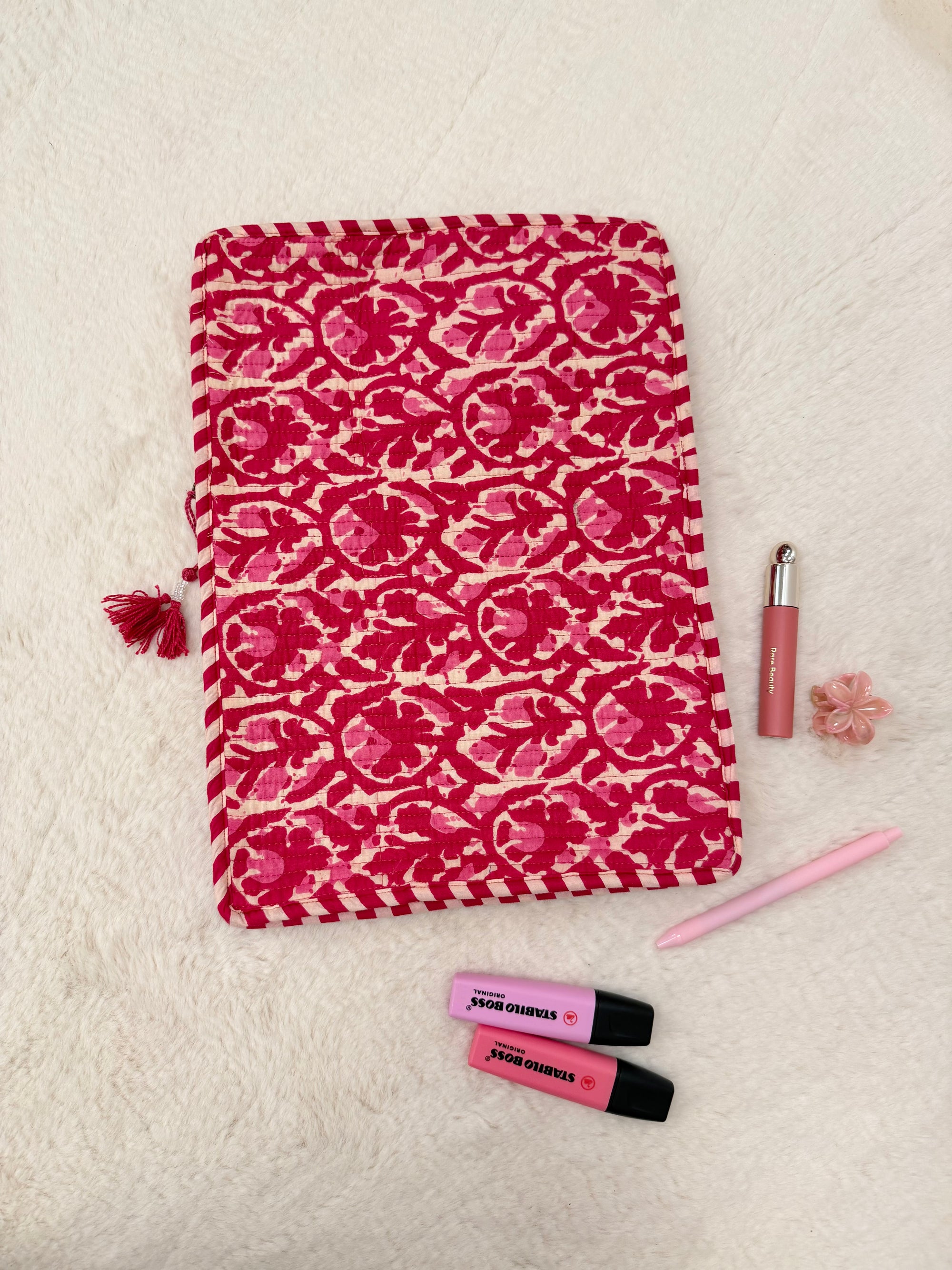POCHETTE ORDINATEUR 15" FUSHIA