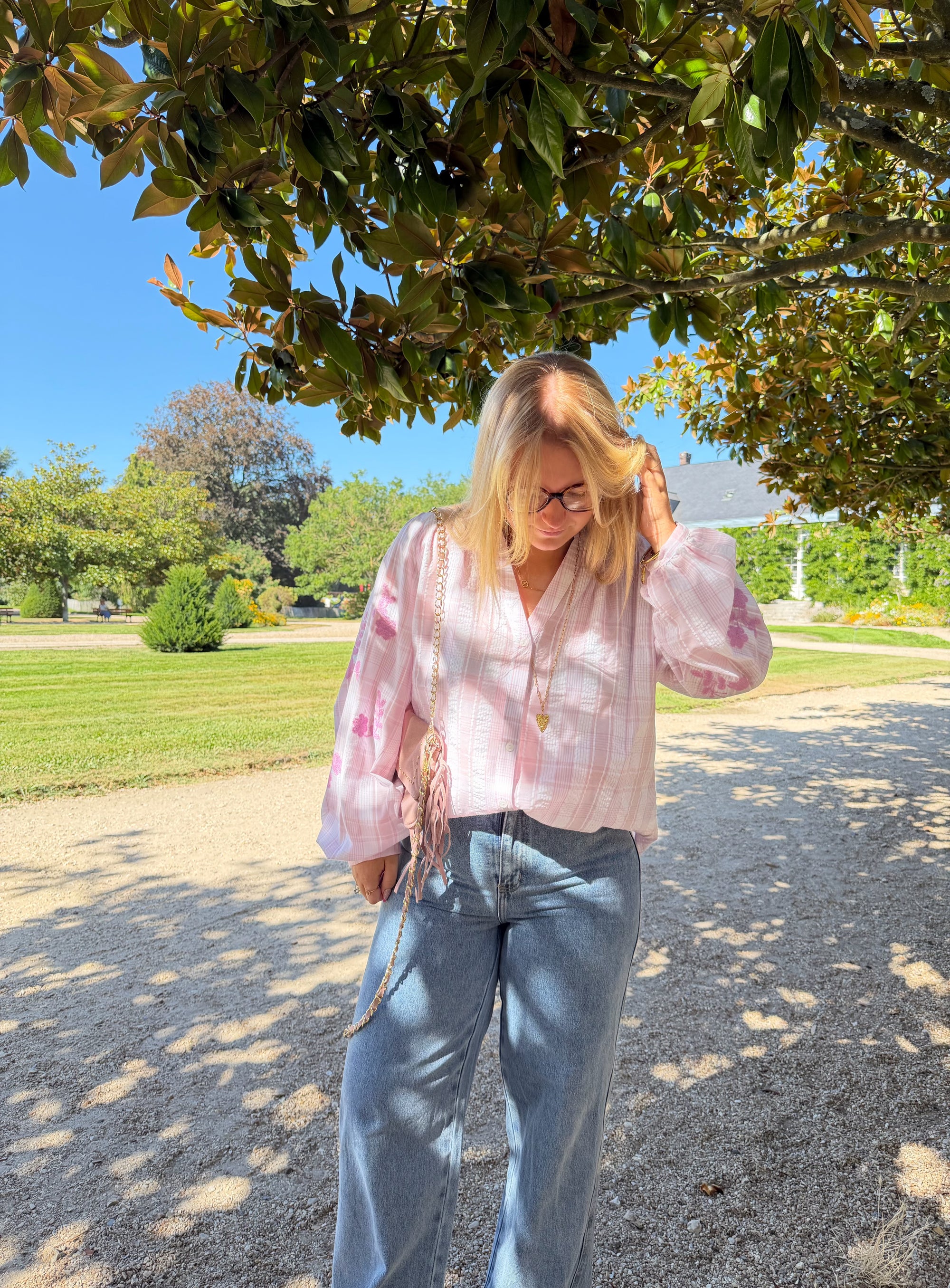 BLOUSE CÉLESTINE