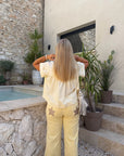 BLOUSE FLAVIE JAUNE BÉBÉ