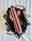 SAC JULIETTE NOIR XL CUIR NOBLE